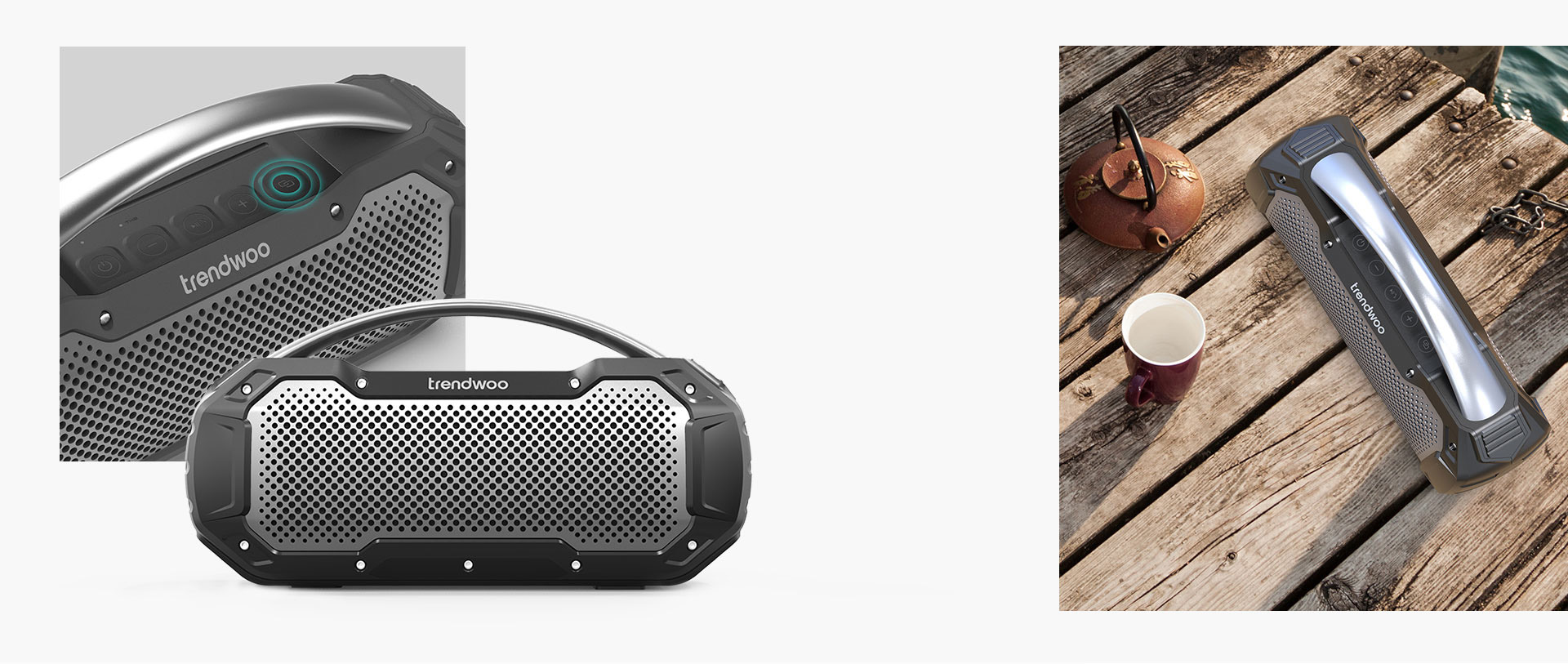 Portable Outdoor Waterproof Bluetooth Speaker